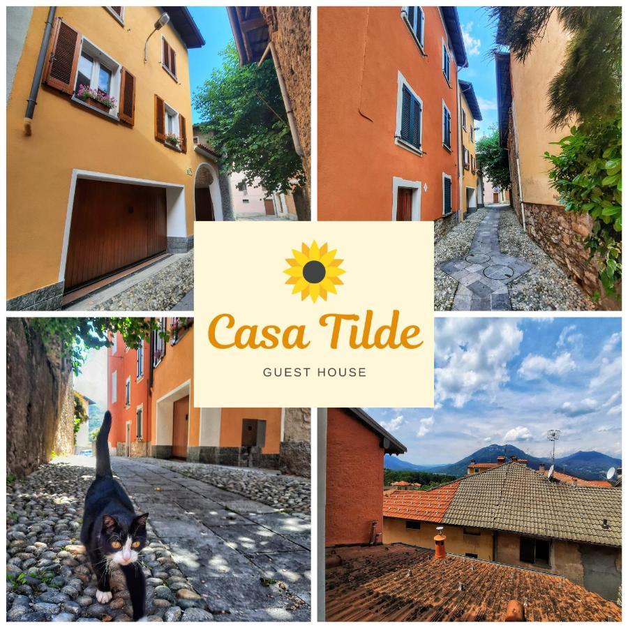 Casa Tilde Guest House Cunardo Eksteriør bilde